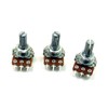 POPESQ® Pack of 3 Potentiometers 100K Linear PCB #A3181