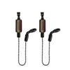 Hirisi Tackle Carp Swinger with Bite Alarm, Removable Sleeve, 6