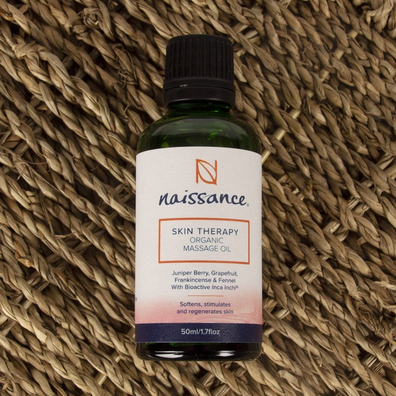 Naissance Recovery Box Gift Set with 3 Relaxing Organic Vegan