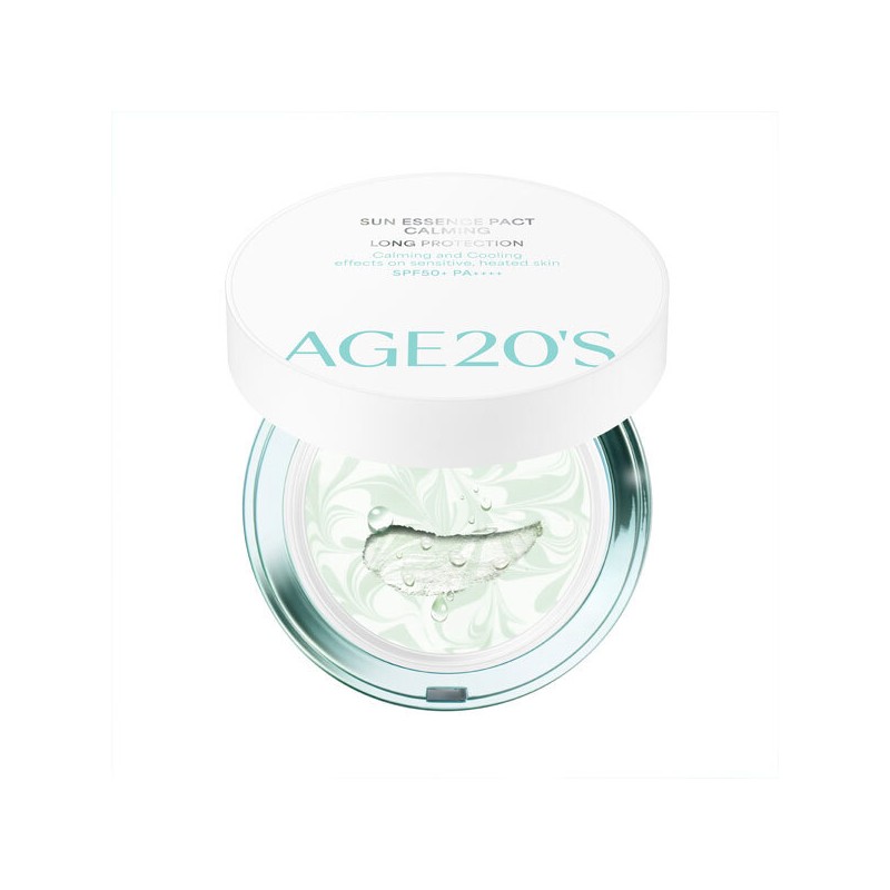 Ages 2 Willies (현대Hmall)에이지투웨니스AGE20S 선 에센스 팩트 카밍 롱프로텍션 (SPF50