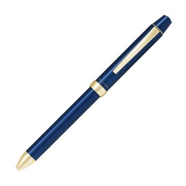 Pilot BTHRT5SR-NV Multi-functional Writing Instrument, 3+1 Ridge, 3 Color Balls, 0.7mm, Black, Red, Blue + 0.5mm Sharp, Navy