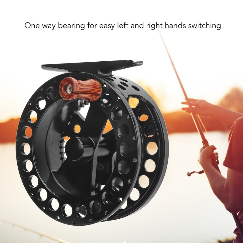Fly Fishing Reel 3/4 Metal Left Right Hand Fly Fishing