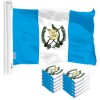 UD_Guatemala Guatemalan Flag 3x5 Ft 10-Pack 150D Printed Polyester By