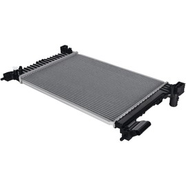 WHEELTECH 13247 Engine Coolant Radiator Compatible with 2012-2018 for chevy Sonic 1.8L, Replace# 13247,CU13247, 95298551, GM3010546 Aluminum Automotive Replacement Engine Radiators Auto Parts