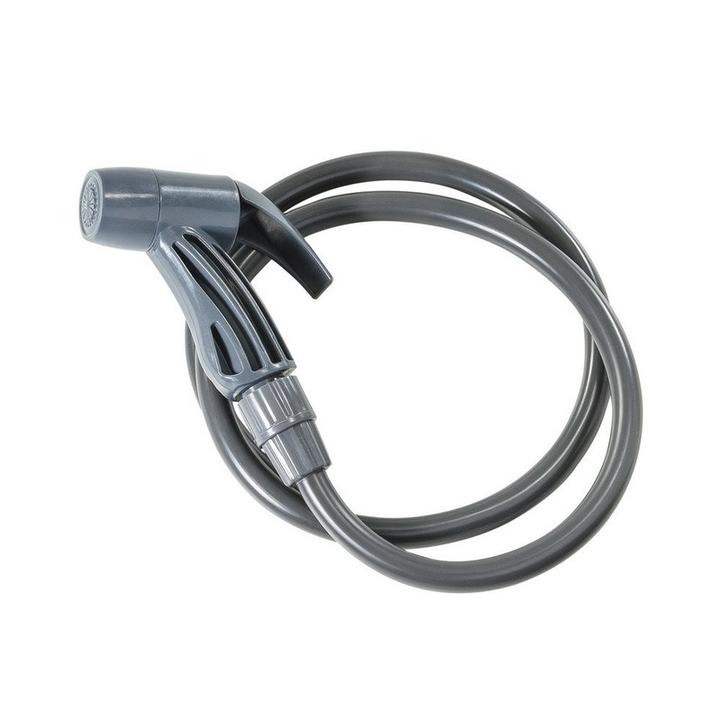 Ferrino Sunshower Deluxe Dusche tragbar, Grün, L