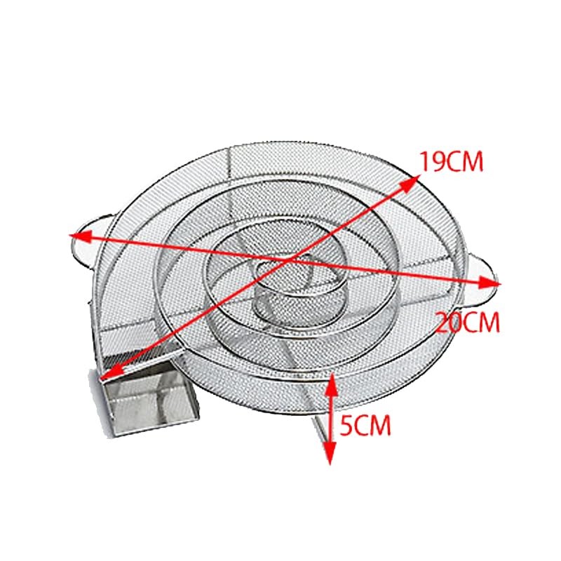Charcoal BBQ Pellet Smoker Chip Tray Smoking Cold Smoke Generator