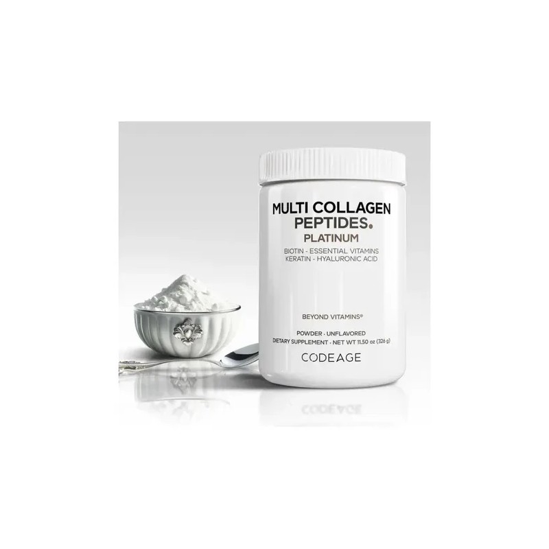 Codeage Multi Collagen Protein Powder Platinum 11.57oz Sfn