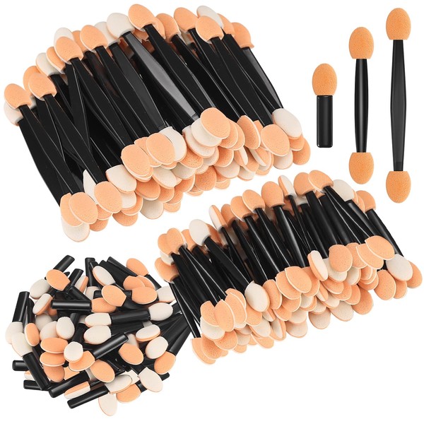 Pack of 150 Eyeshadow Applicators, Eyeshadow Brushes, Makeup Applicator Brushes,