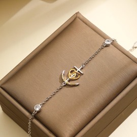 Palpitate Anchor Bracelets for Women Sailor Bracelet Nautical Bracelets 925 Sterling Silver Anchor Jewelry Birthday Gifts for Women Adjustable Chain