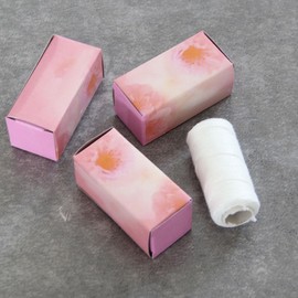 MERRYHAPY Facial Epilator Thread Replacement Rolls Cotton Threads Soft Hair Remover for Eyebrows Face