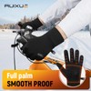 Warm Winter Gloves, Running Gloves Mens Womens Thermal Lightweight Anti-Slip