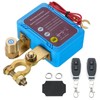 CZC AUTO Battery Kill Switch, Remote Battery Disconnect Switch, 12V