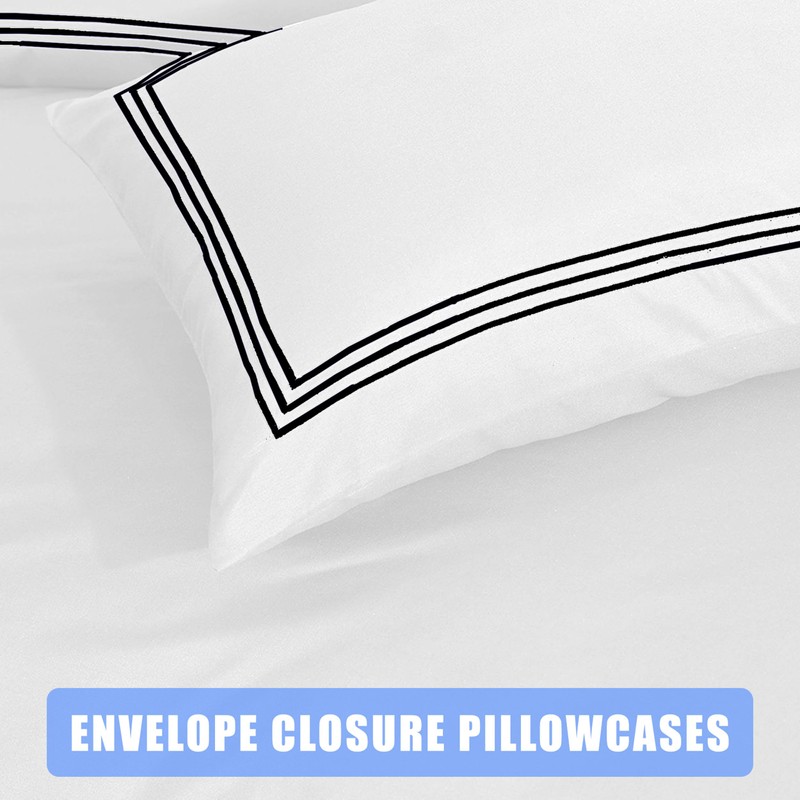 My Home Store Duvet Cover Hotel Quality 200TC Bedding Set