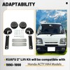 KUAFU 2 Inch Lift Kit Compatible with 1990-1998 Honda ACTY