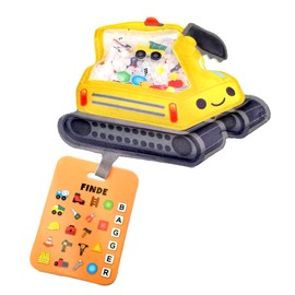 Bauer Spielwaren 21005 Bizyboo Sensory Search Toy, Yellow