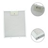 Stainless Steel Vent Filter Silver 300 x 246 x 9mm