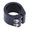 morytrade Seat Clamp, Wide Type, 1.0 inch (2.5 cm) Height,