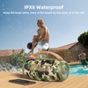 ZEALOT Portable Bluetooth Speaker, 80W Peak Waterproof Loud Booming Sound