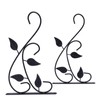 2pcs Hanging Plant Bracket Heavy Duty Rust Resistant Durable Iron