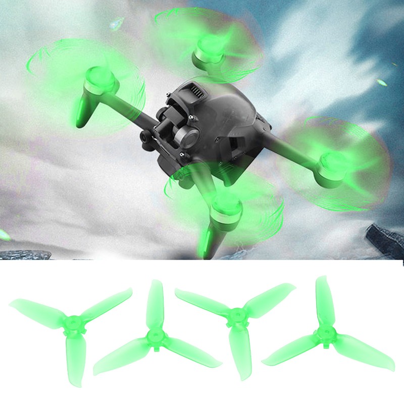 2 Pair FPV Combo Quick Release Propellers Quadcopter Paddle Blades