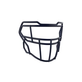 VICIS ZERO2 SC-223E Football Facemask for VICIS ZERO2 Football Helmets, Tubular Stainless Steel, Navy
