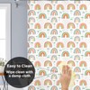 Myratts Plastic Shower Liner - Premium EVA 6G Shower Curtain