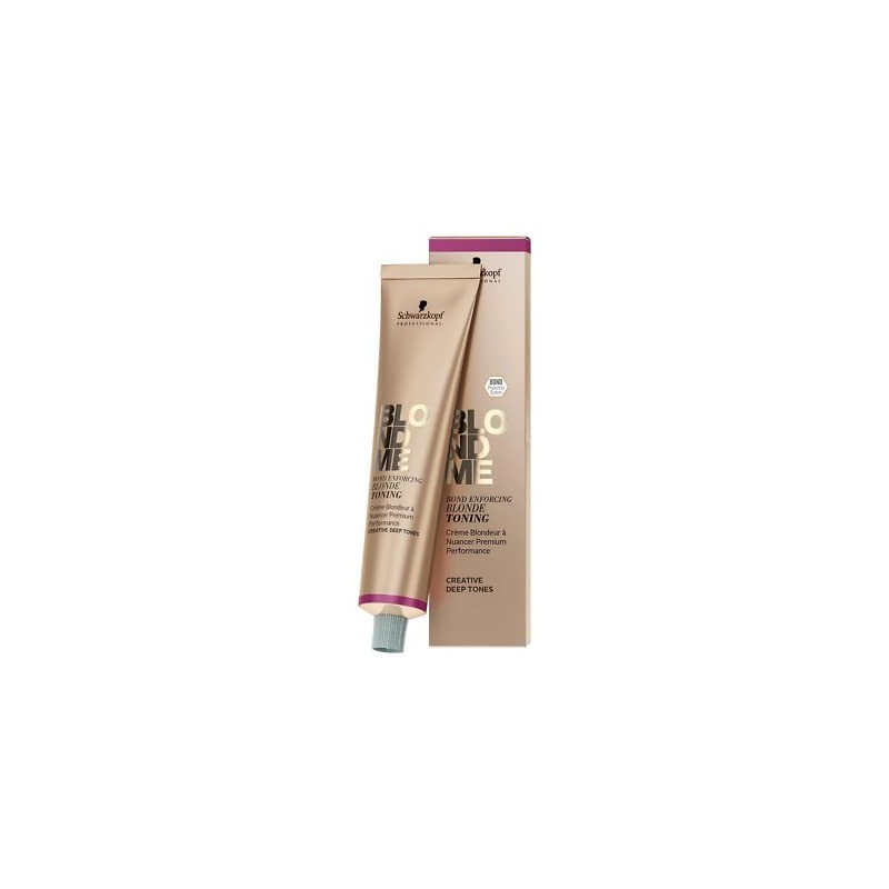 Schwarzkopf BlondMe Deep Toning Chestnut 60ml