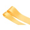 Zofrud 2 Rolls of Yellow Gold Double Faced Satin Ribbon