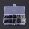 200 Pieces Connectors 2/3/4/5PIN, 22 AWG JST Sm 5-Pin 2.54