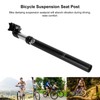 Suspension Seatpost Oil Pressure Damping Seatpost Shock Absorber 27.2mm for
