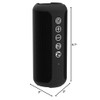 Ortizan Ortizan Portable Bluetooth Speaker: IPX7 Waterproof, 24W Loud Sound,