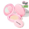 AMUSE Dew Power Vegan Cushion - [Original+Refill] 02 Healthy