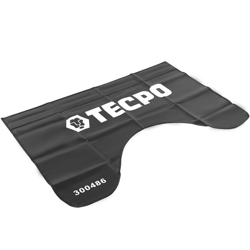 TECPO Universal Magnetic Mudguard 1000 x 630 mm Tarpaulin Mudguard