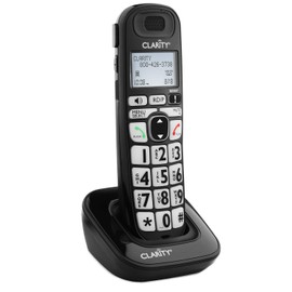 Clarity E814HS (D703HS) Amplified Cordless Additional Phone Handset for Moderate Hearing Loss