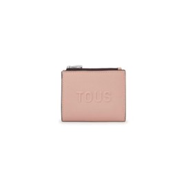 TOUS Rue New 395910109 Small Wallet Topo, Taupe, Card Case