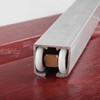 Pack of 5 sliding door castors, sliding door fittings, sliding