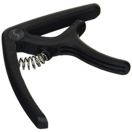 S.Yairi SCP-01/BK Guitar Capotasto One-Touch Capotasto