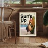 Surfs Up Chicken Joe Print, Premium Artwork Film Poster, Wall