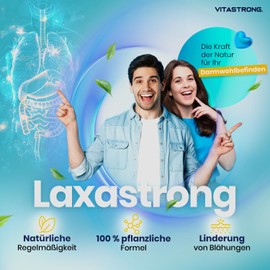 Vitastrong Laxastrong with Rhubarb Sea Buckthorn and Senna Leaves
