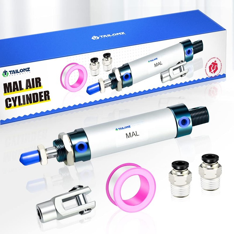 TAILONZ PNEUMATIC Compressed Air Cylinder with 32 mm Bore and