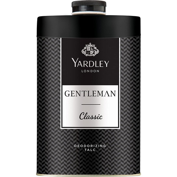 Yardley London Gentleman Deodorizing Talc Talcum Powder for Men 100gm