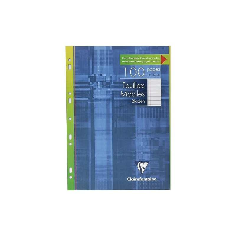 Clairefontaine - Ref 1733C - Single Paper Sheets in Folder