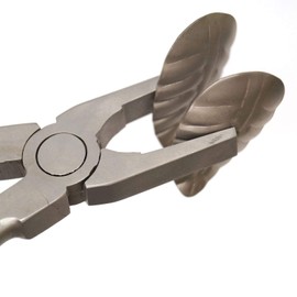 Fusing Glass Beadwork Supplies - Leaf Masher Shaper