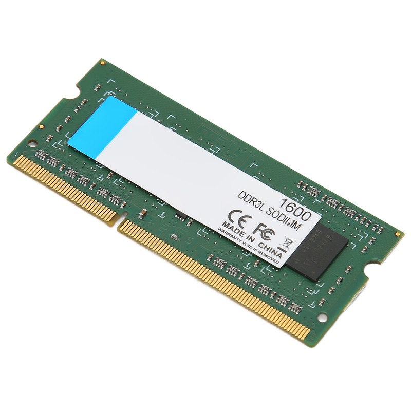 DDR3L SODIMM 1600MHz RAM 64Bits Width 204Pin Data Connection Plug