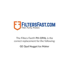 PureH2O PH-OPAL Compatible Replacement for GE Opal Ice Maker Water Filter Commercial Cartridge for Ice Machines