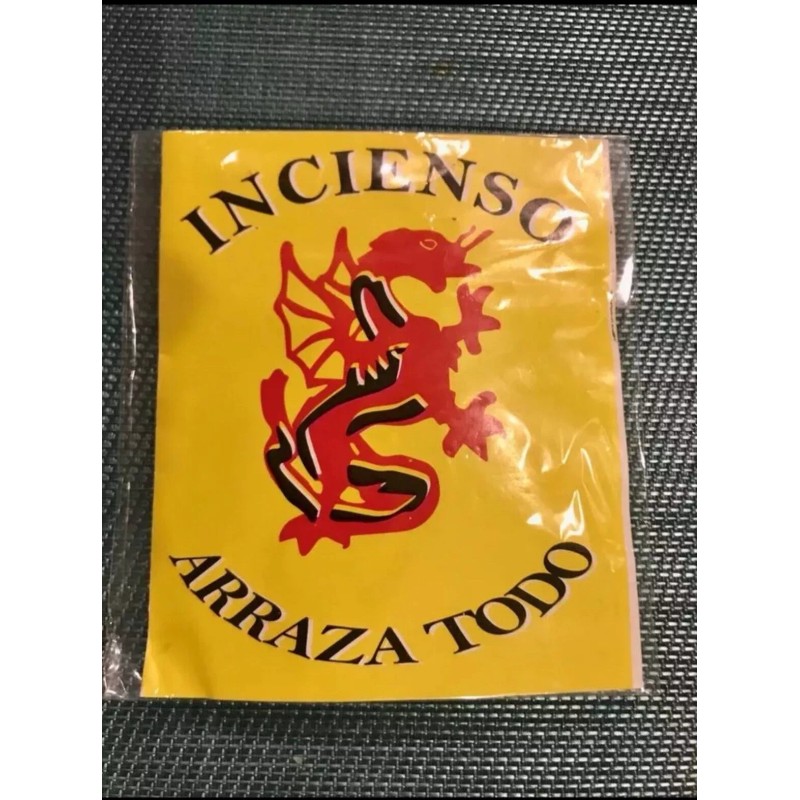 3 Pack - Incienso Arrasa Todo -Incense- Sahumerio -1/2 oz.