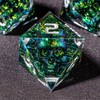 Sharp Edge Resin Dungeons and Dragons D&D Dice