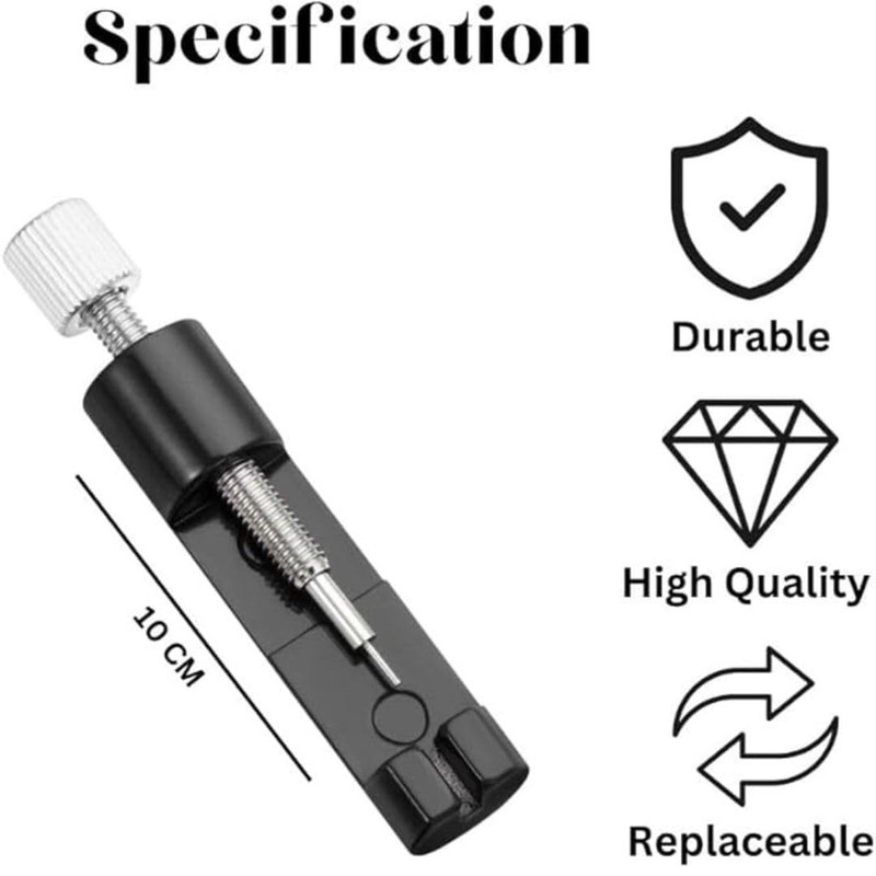 Watch strap removal tool, Strap Adjustment & Link Removal Tool