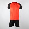 HO Soccer Akademia Fußballhose, Kinder, Schwarz/Rot, Größe 10