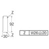 三栄 Faucet [Sanei] faucet parts Faucet Pipe Socket [pt265 –